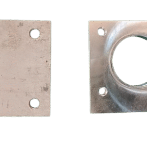 Throttle Plate and Inlet Manifold