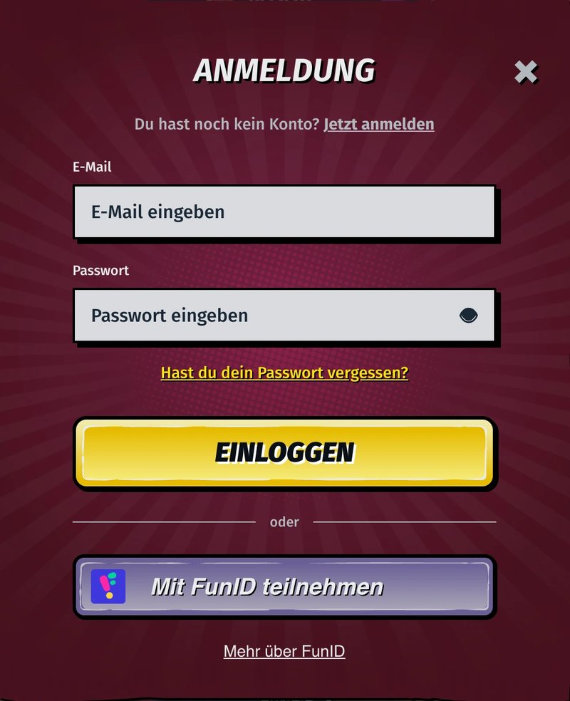 Best allyspin login in Germany