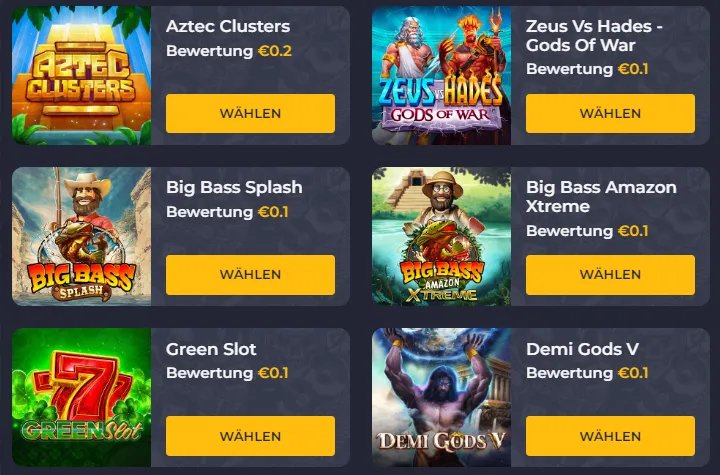 Entdecken Sie die besten Catspins Promotionen und Bonus Codes in Deutschland - overview