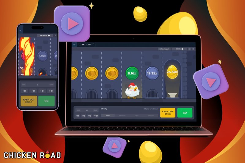 Jeu chicken road, chicken road game